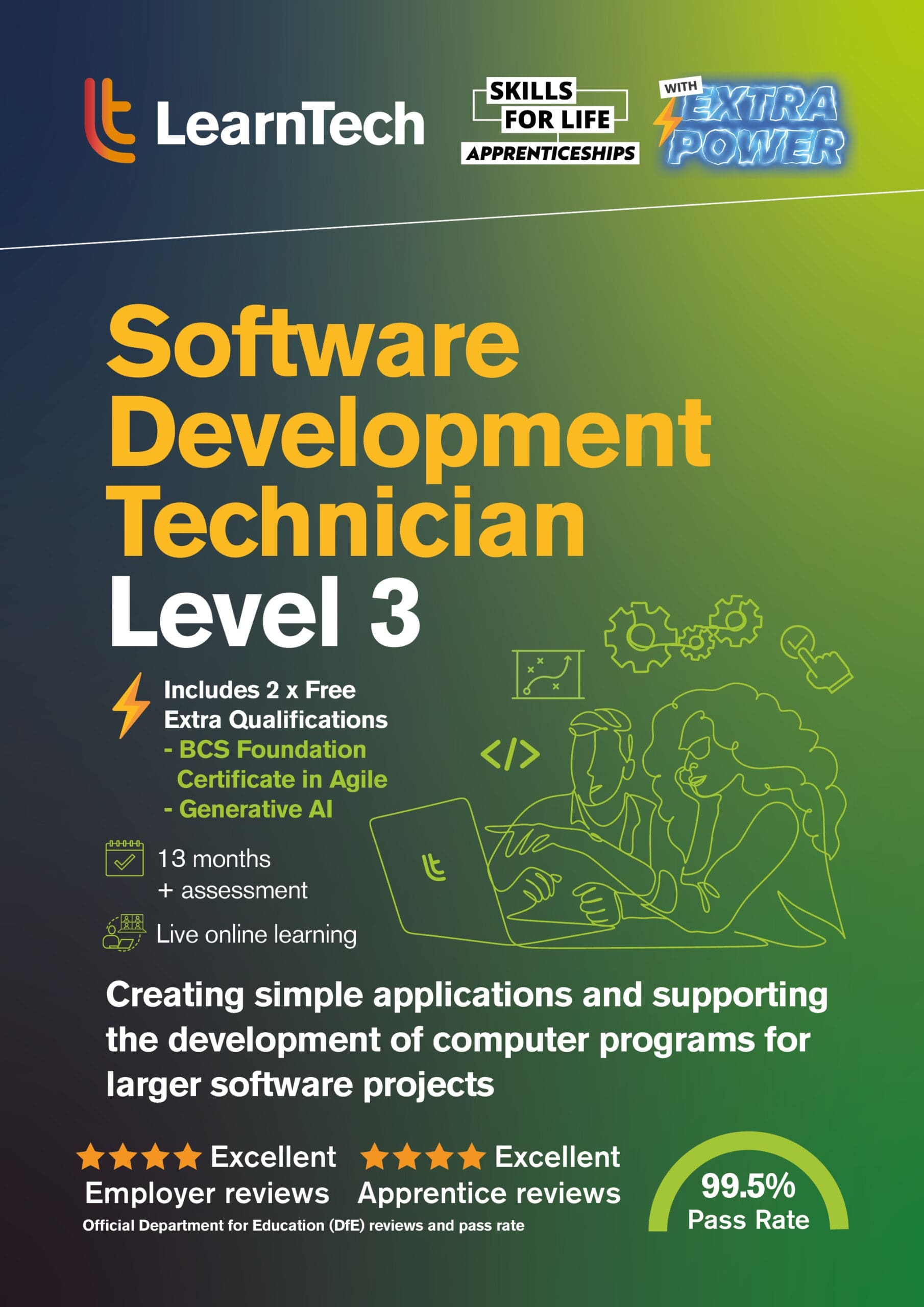 AI Data Specialist brochure