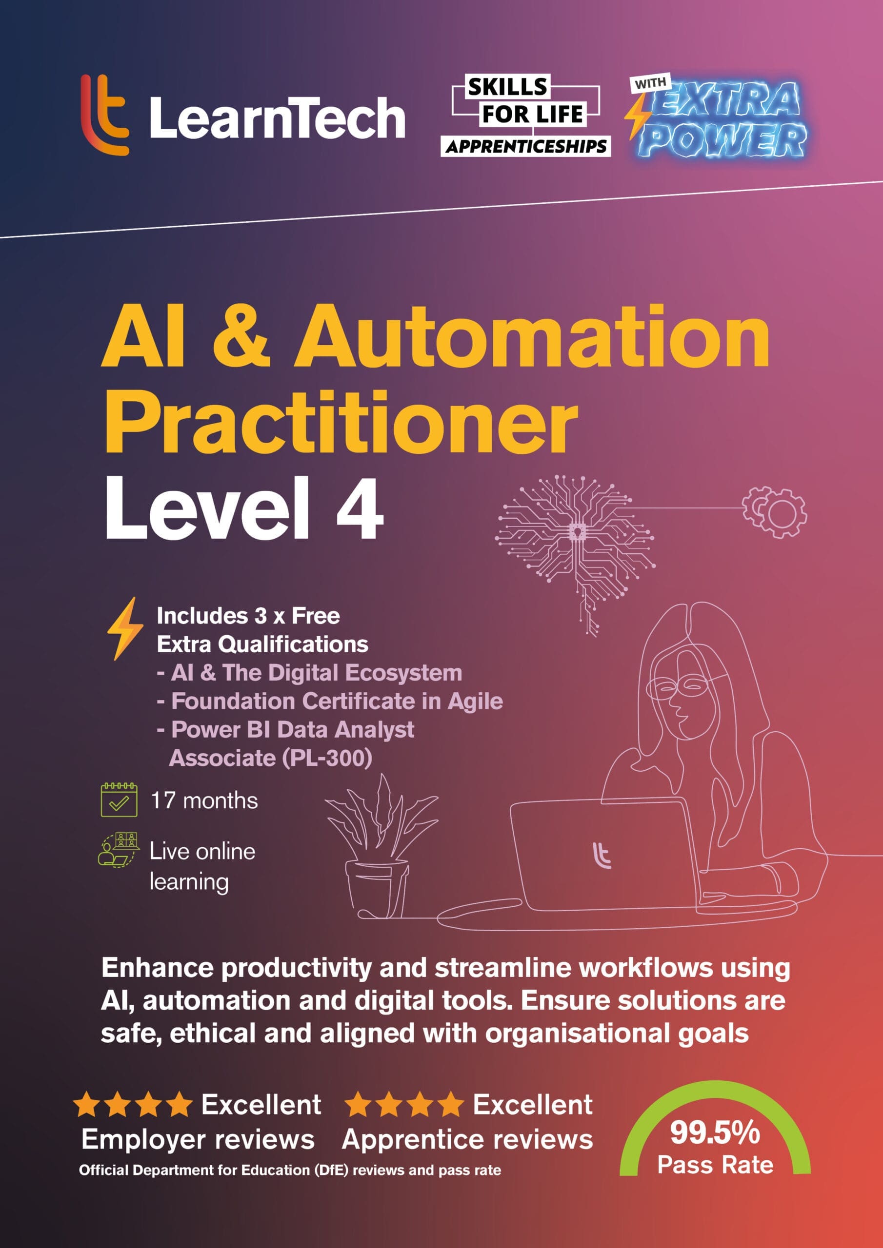 AI Data Specialist brochure