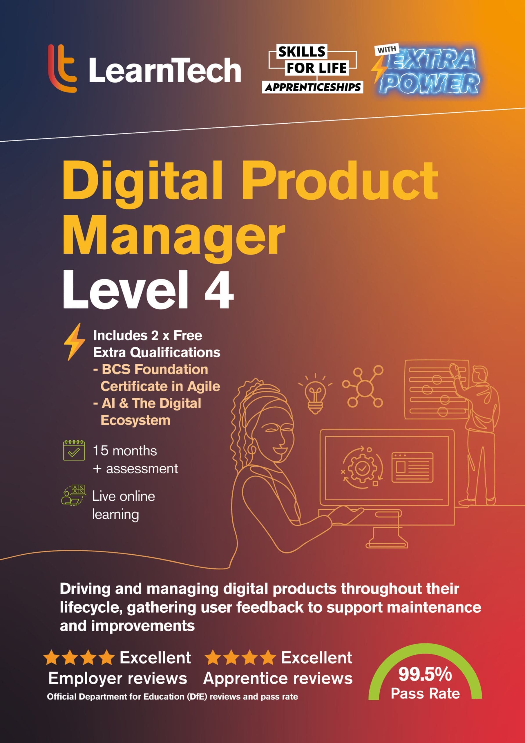 AI Data Specialist brochure