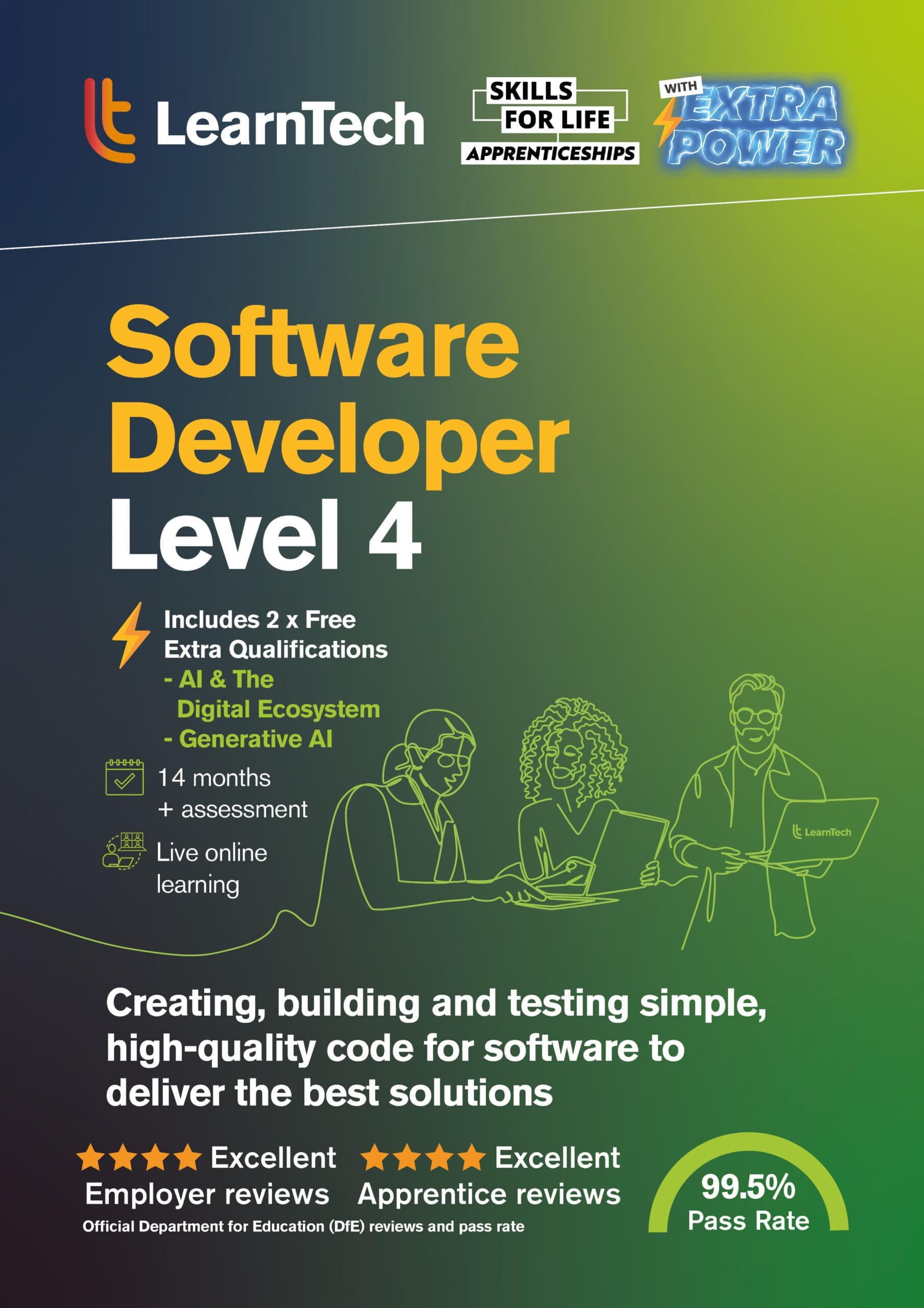 AI Data Specialist brochure