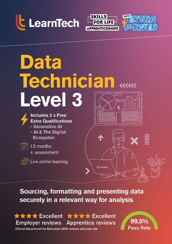AI Data Specialist brochure